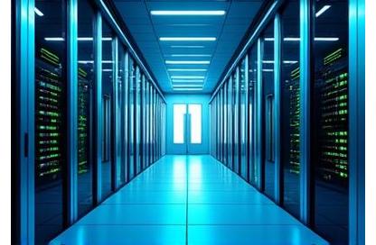 Centro dati moderno di ReteViva Technologies